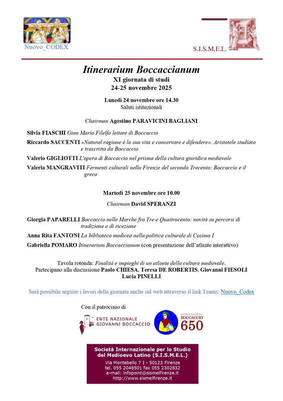 Nuovo_CODEX Itinerarium Boccaccianum